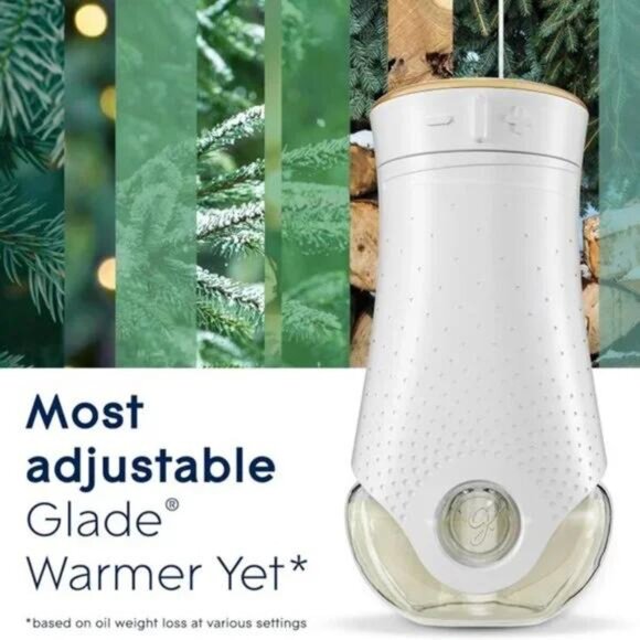 Twinkling Pine & Cedar Glade Plug Ins Scented Oil Kit - Picture 4 of 6